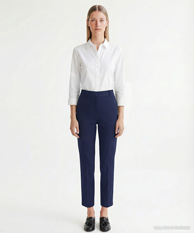 Tapered Normal Bel Pantolon