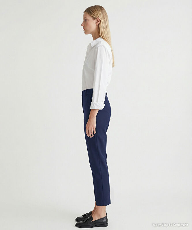 Tapered Normal Bel Pantolon