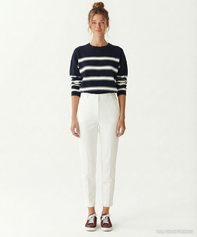 Tapered Normal Bel Pantolon