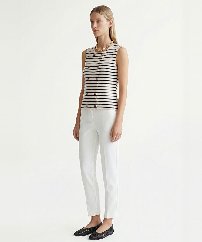 Tapered Normal Bel Pantolon