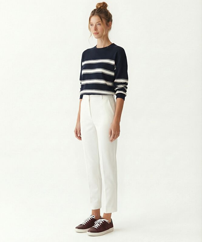 Tapered Normal Bel Pantolon