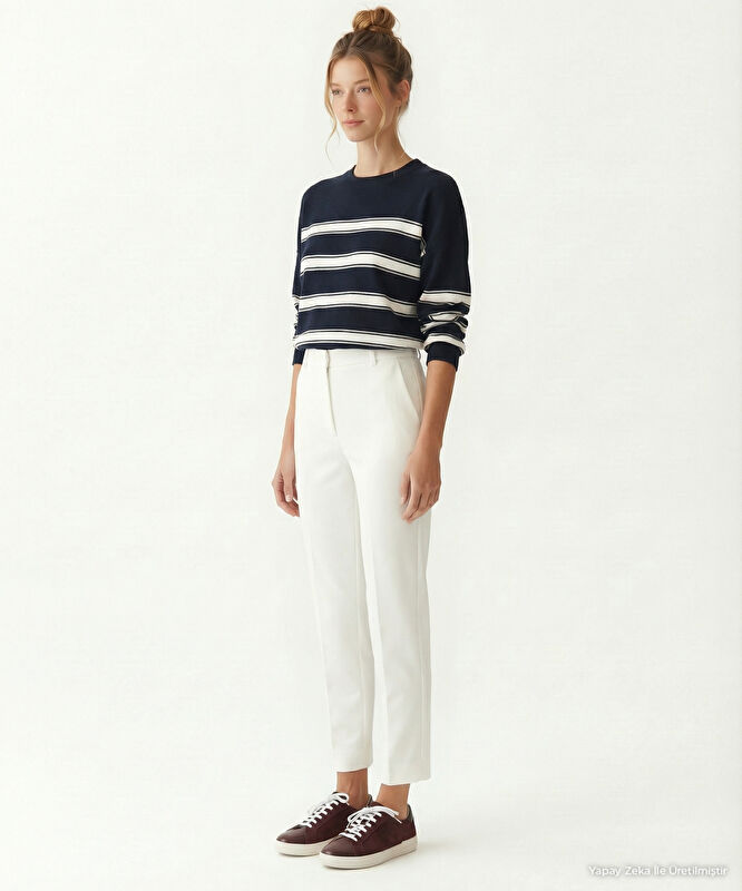 Tapered Normal Bel Pantolon