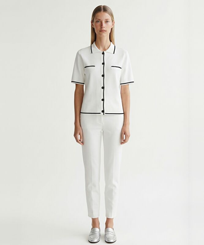 Tapered Normal Bel Pantolon