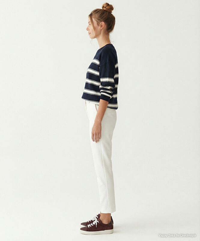 Tapered Normal Bel Pantolon