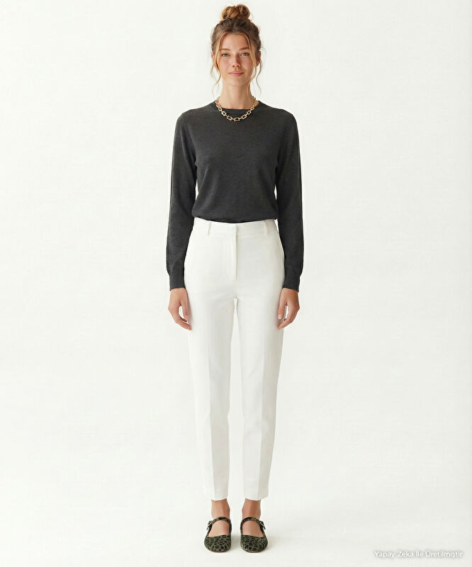 Tapered Normal Bel Pantolon