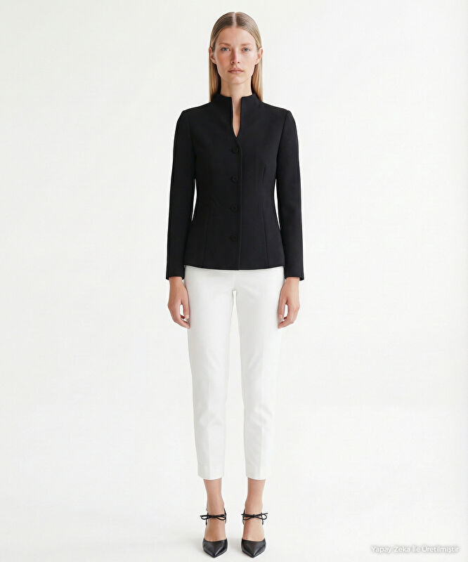 Tapered Normal Bel Pantolon