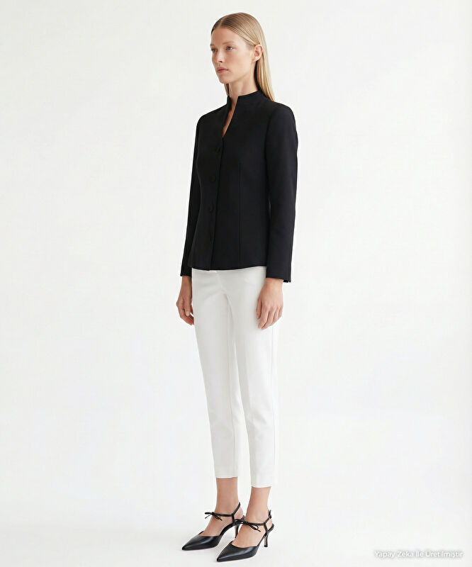 Tapered Normal Bel Pantolon