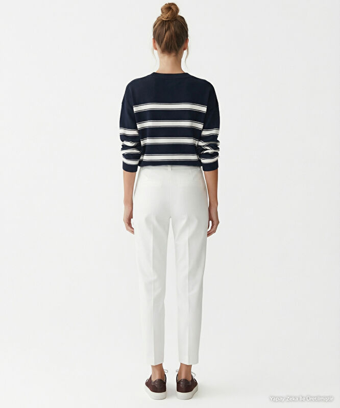 Tapered Normal Bel Pantolon
