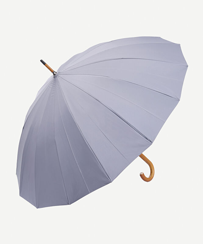 Ahşap Saplı Uzun Şemsiye