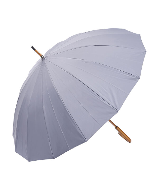 Ahşap Saplı Uzun Şemsiye