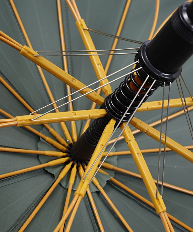 Ahşap Saplı Uzun Şemsiye