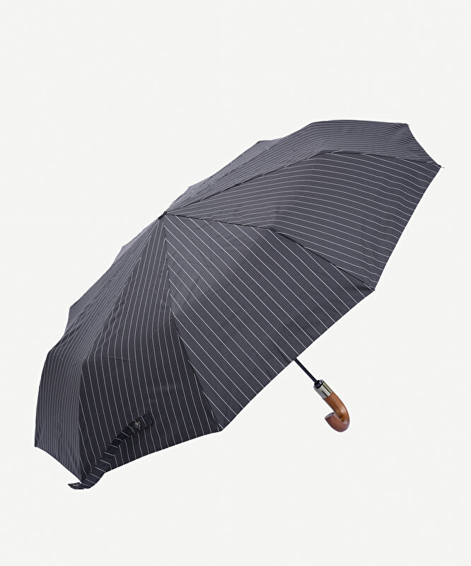 Ahşap Saplı Küçük Boy Şemsiye