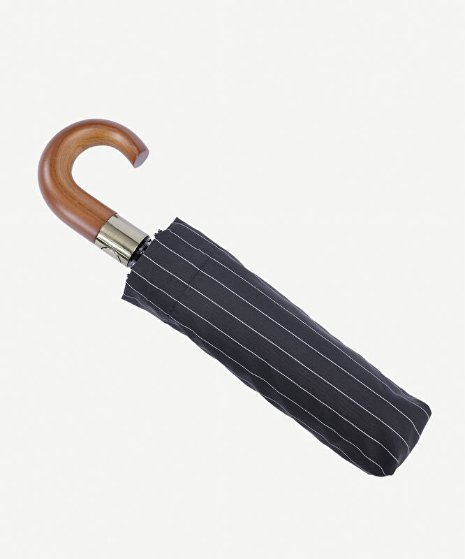 Ahşap Saplı Küçük Boy Şemsiye