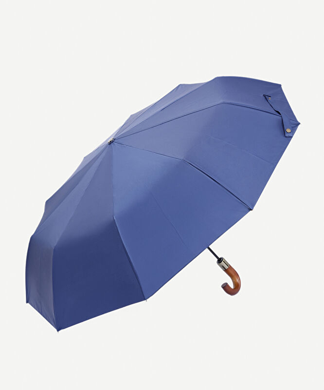 Ahşap Saplı Küçük Boy Şemsiye