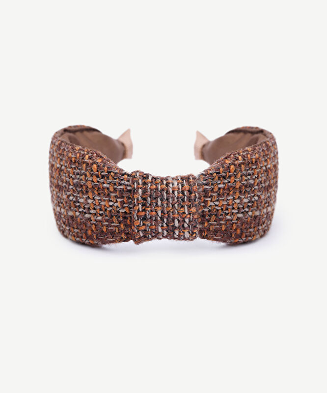 Düğüm Detaylı Tüvit Taç