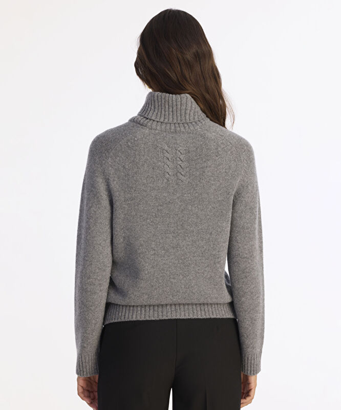 Regular Balıkçı Yaka Uzun Kol Kazak