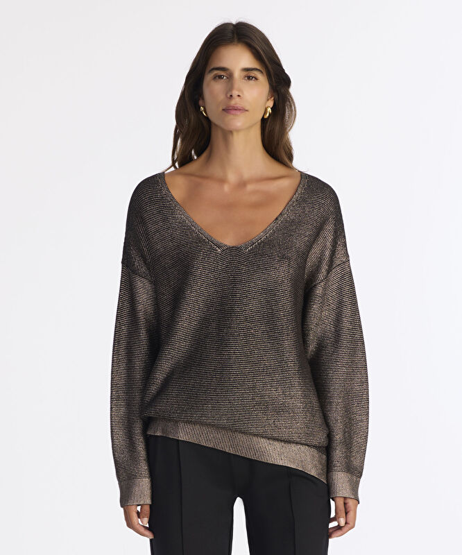 Regular V Yaka Uzun Kol Kazak