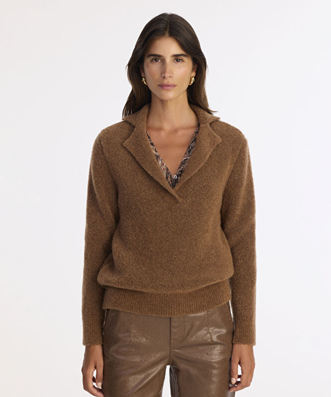 Regular V Yaka Uzun Kol Kazak