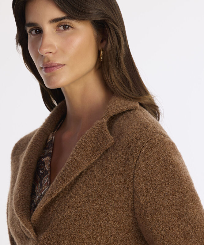 Regular V Yaka Uzun Kol Kazak