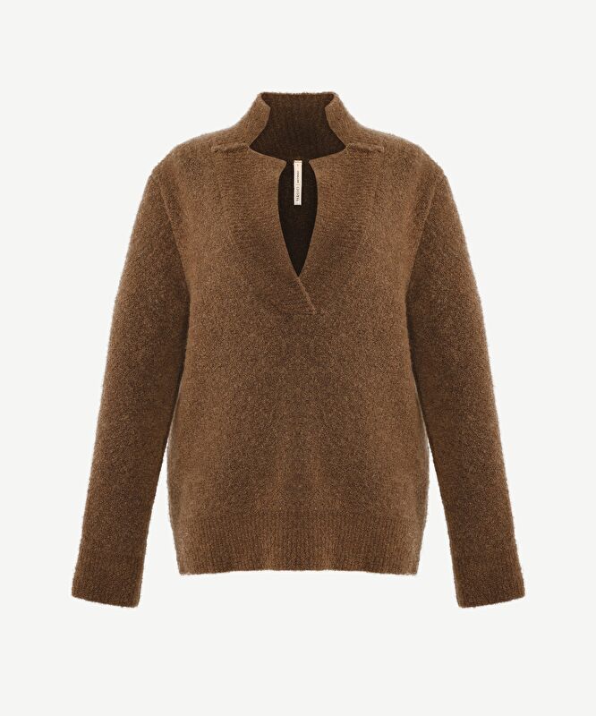 Regular V Yaka Uzun Kol Kazak