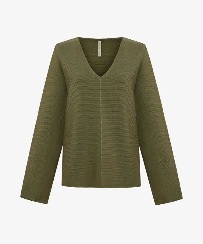 Regular V Yaka Uzun Kol Kazak