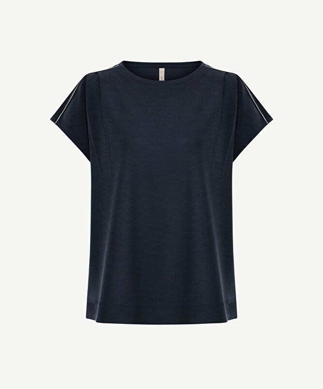 Regular Bisiklet Yaka Kısa Kol T-shirt