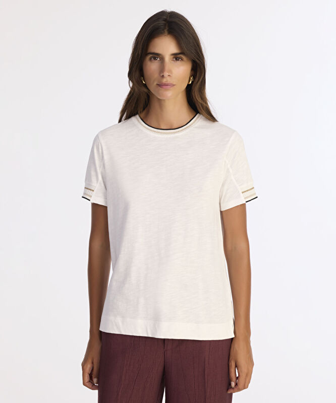 Regular Bisiklet Yaka Kısa Kol T-shirt