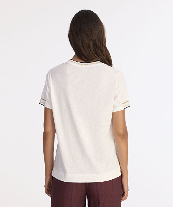 Regular Bisiklet Yaka Kısa Kol T-shirt