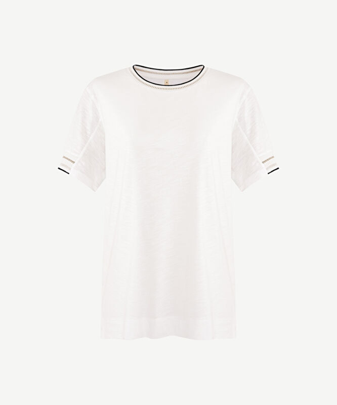 Regular Bisiklet Yaka Kısa Kol T-shirt