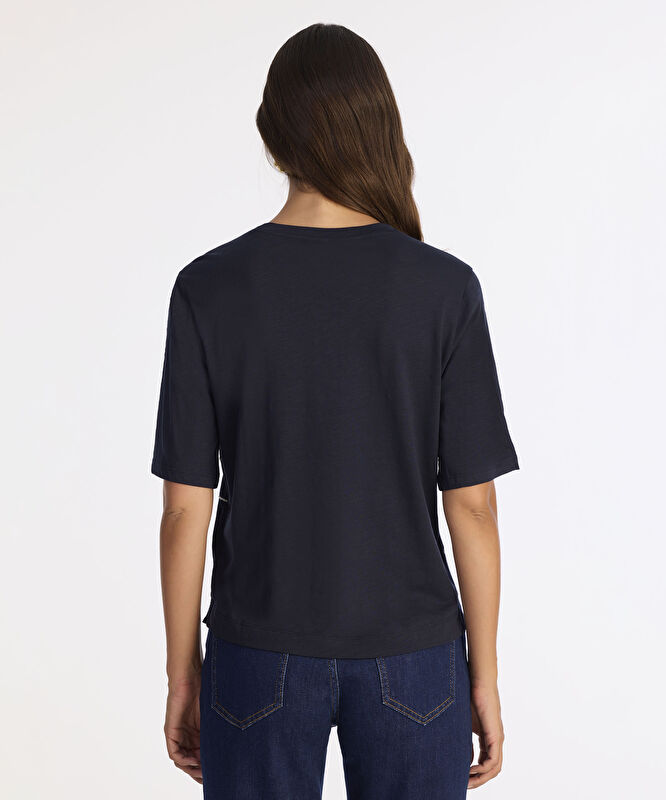 Regular Bisiklet Yaka Kısa Kol T-shirt