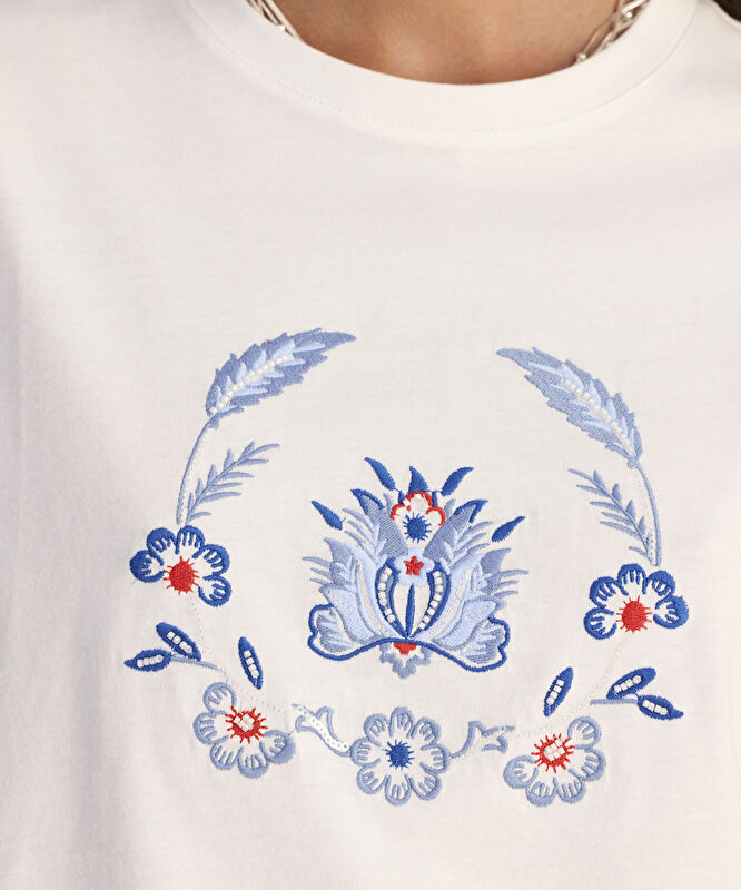 Regular Bisiklet Yaka Kısa Kol T-shirt