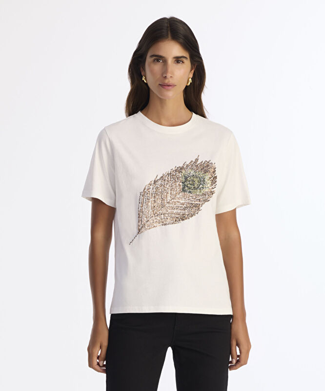 Regular Bisiklet Yaka Kısa Kol T-shirt