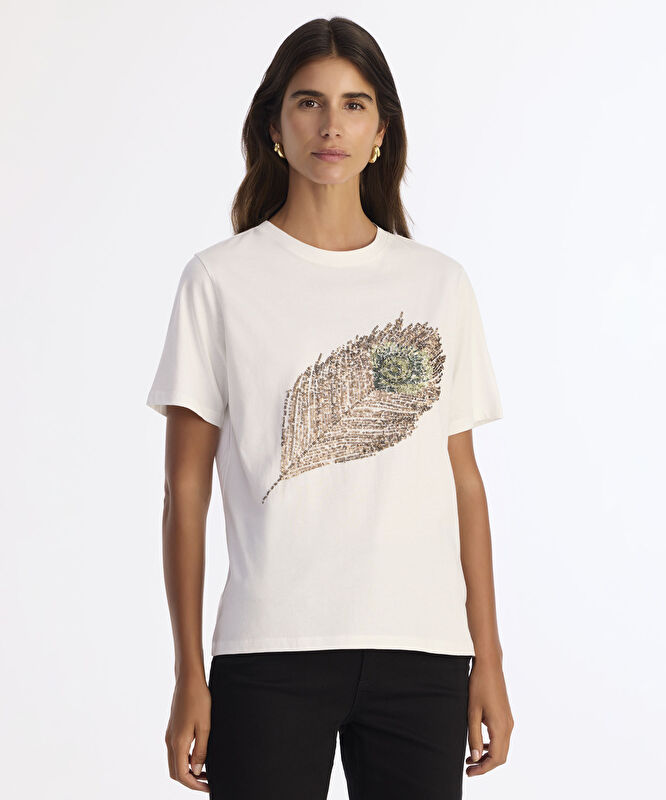 Regular Bisiklet Yaka Kısa Kol T-shirt