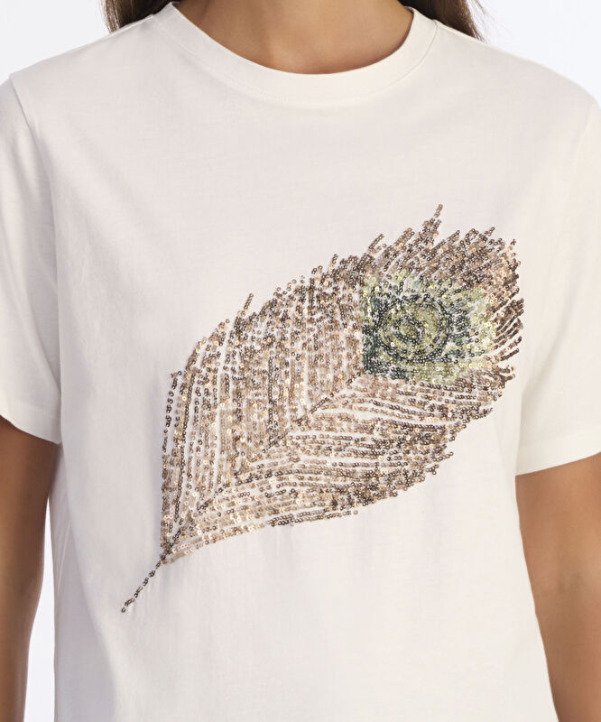 Regular Bisiklet Yaka Kısa Kol T-shirt