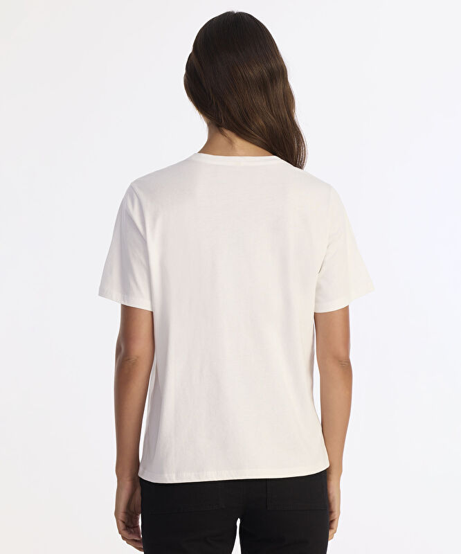 Regular Bisiklet Yaka Kısa Kol T-shirt