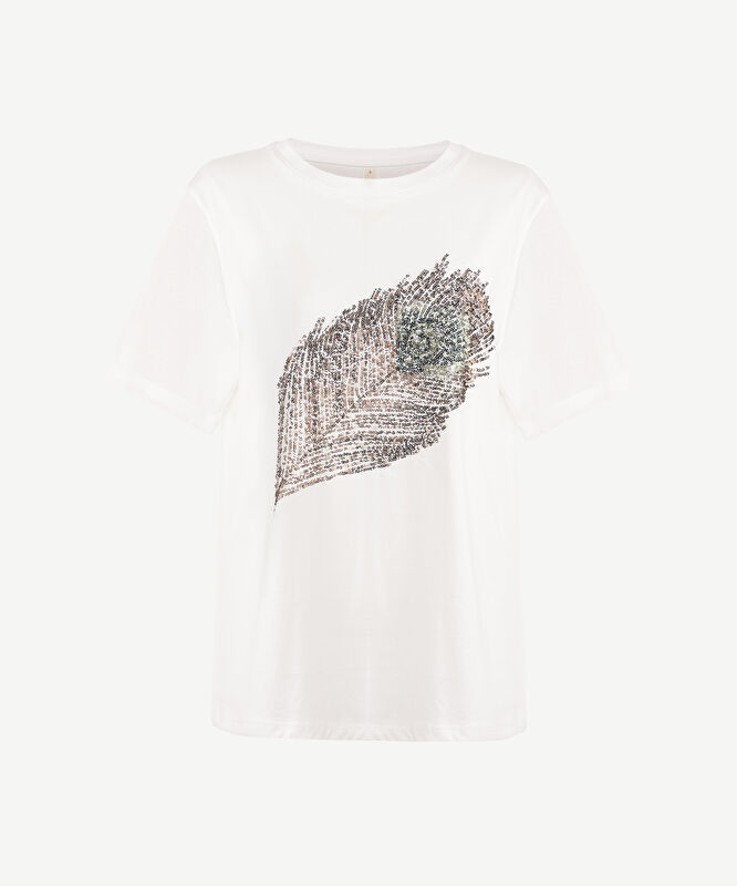 Regular Bisiklet Yaka Kısa Kol T-shirt