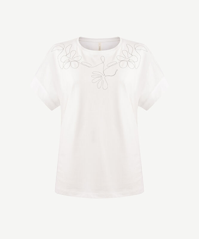 Regular Bisiklet Yaka Kısa Kol T-shirt