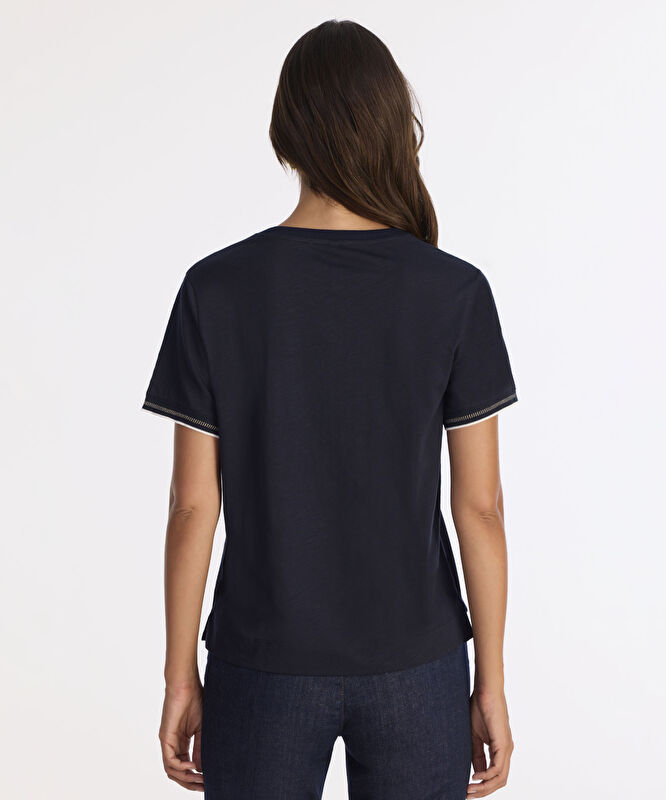 Regular Bisiklet Yaka Kısa Kol T-shirt