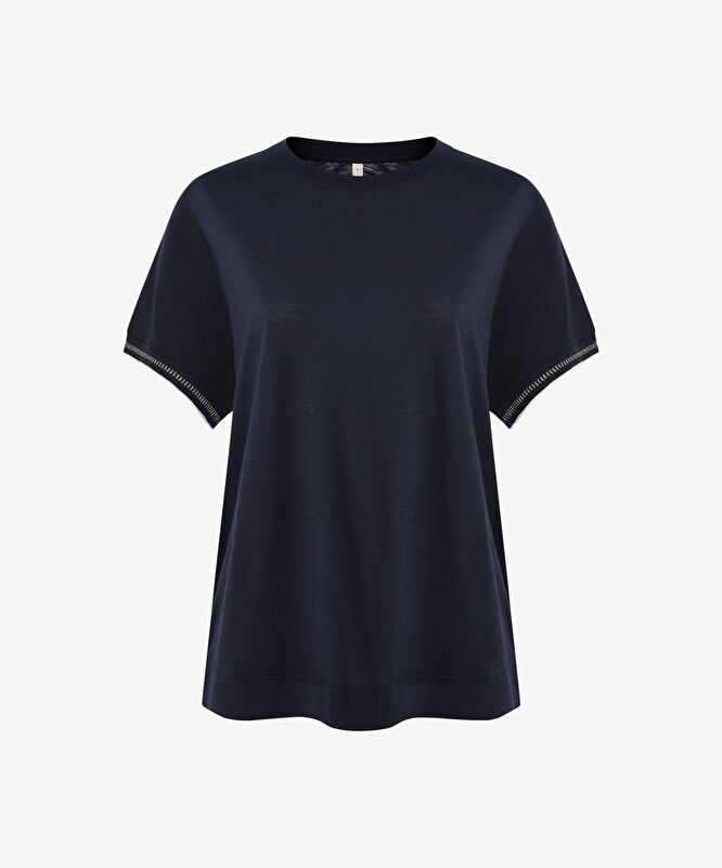 Regular Bisiklet Yaka Kısa Kol T-shirt