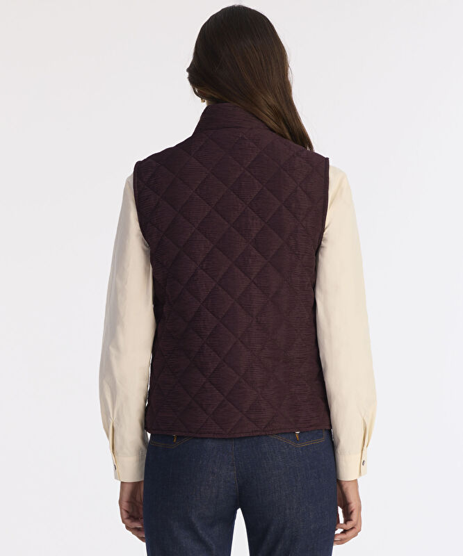 Regular Dik Yaka Yelek