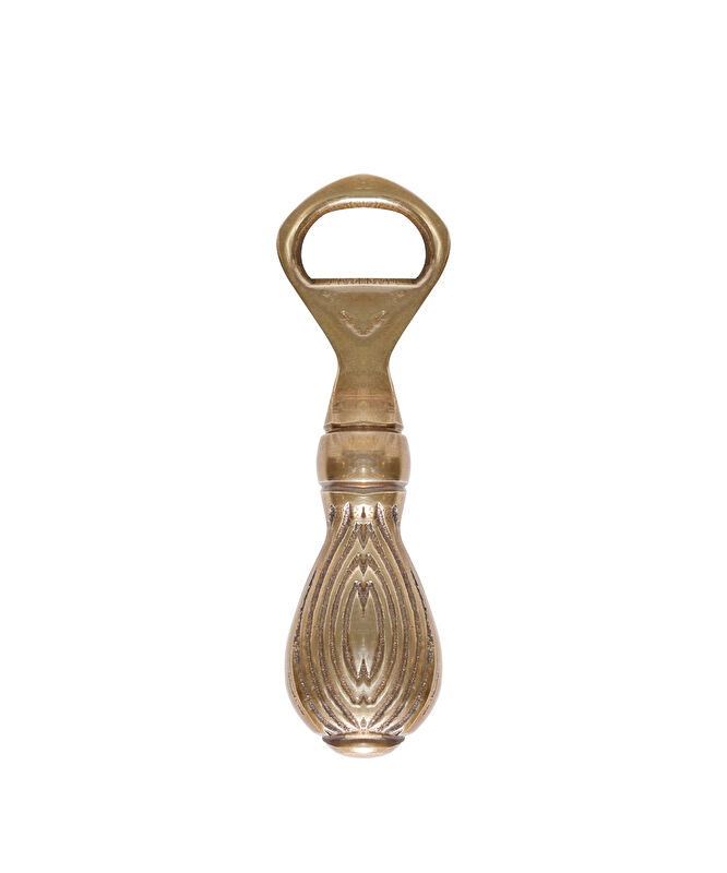 Obje - Şişe Açacağı (13x4x2 cm)