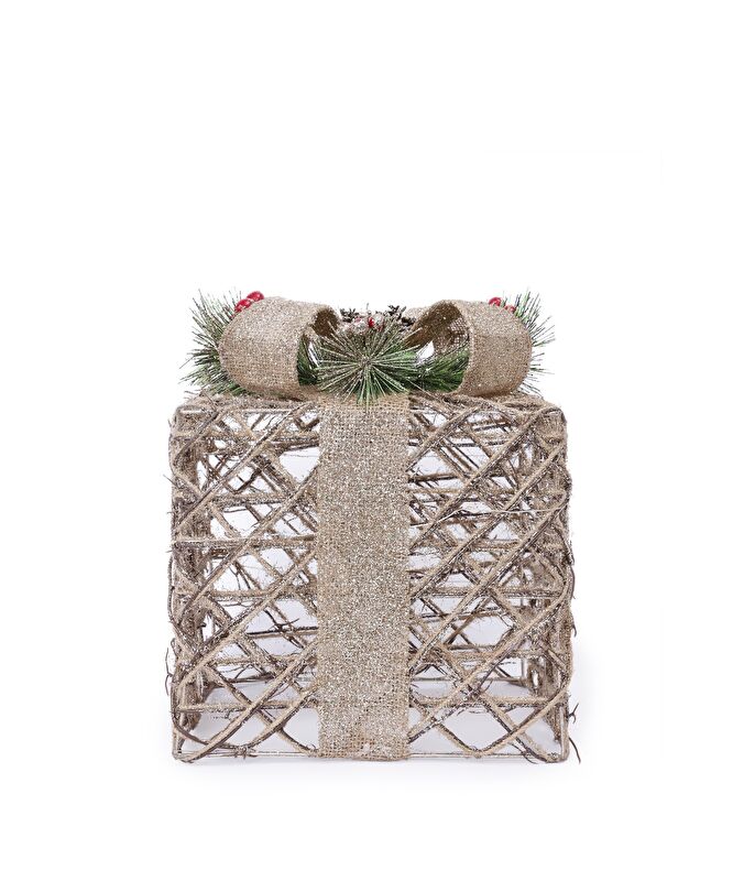 Işıklı Yılbaşı Süsü(20x20x20 cm)