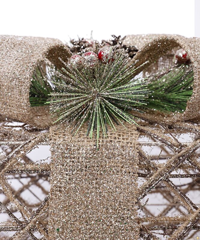 Işıklı Yılbaşı Süsü(20x20x20 cm)