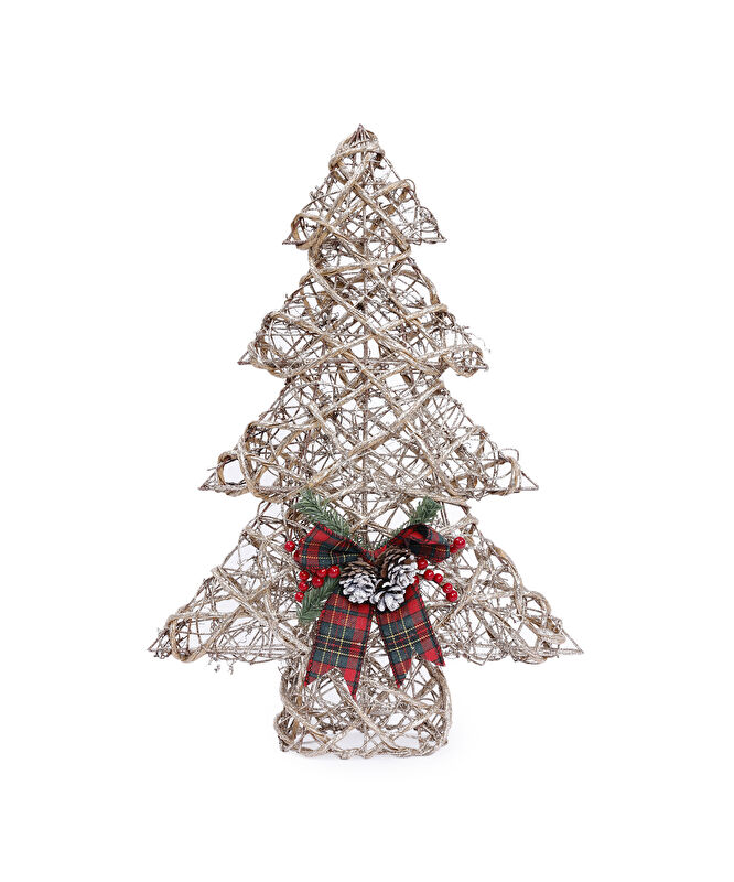 Işıklı Yılbaşı Süsü(60 cm)