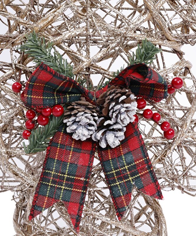 Işıklı Yılbaşı Süsü(60 cm)