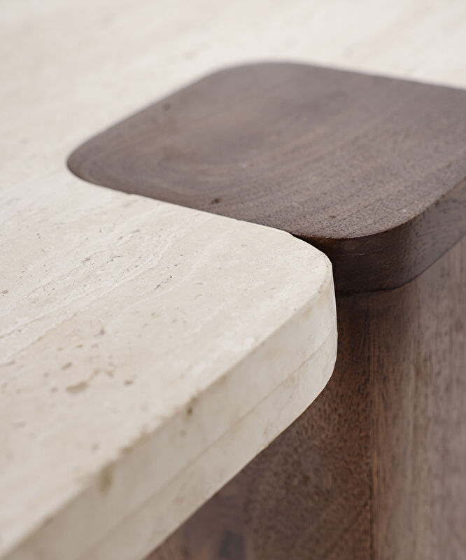 Yan Sehpa(55x55x50 cm)