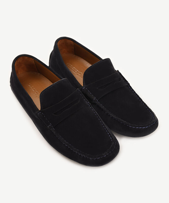 Yumuşak Deri Loafer