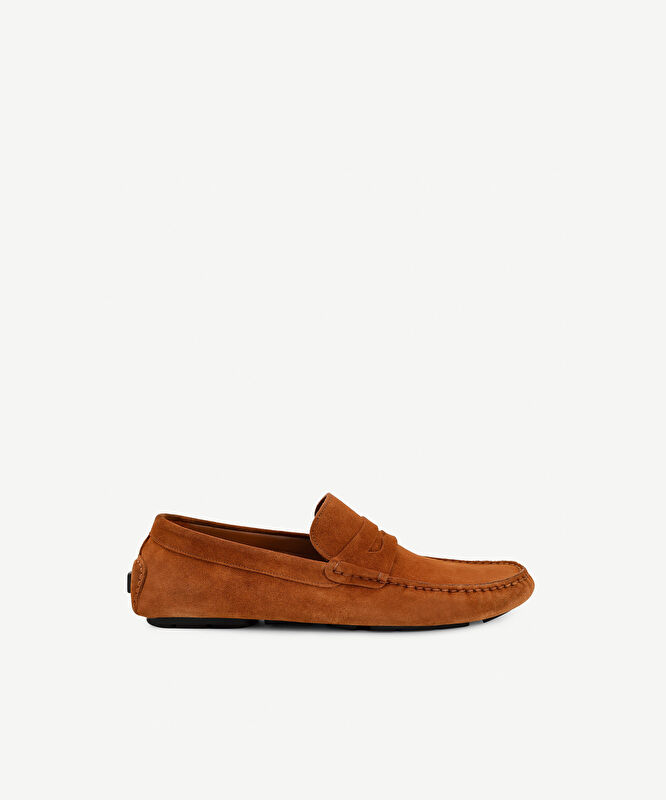 Yumuşak Deri Loafer