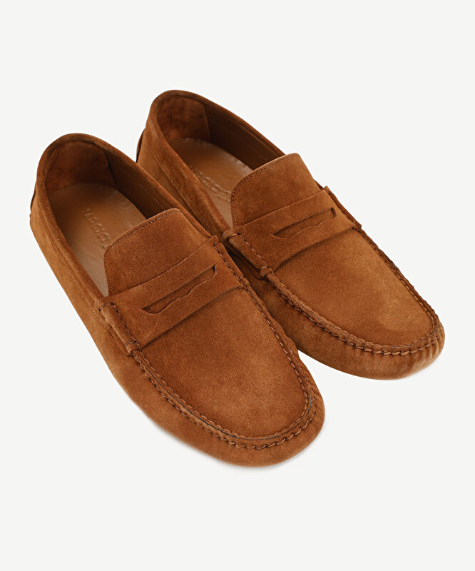 Yumuşak Deri Loafer