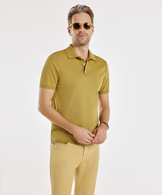 Polo Yaka Henry Triko